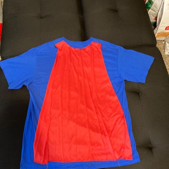 Mens size large blue Superman Shirt - Picture 4 of 4